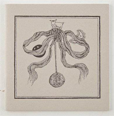 Lot 64 - GOREY, EDWARD The Just Dessert. Thoughtful...