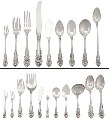 Lot 171 - Wallace Sterling Silver Sir Christopher...