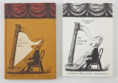 Lot 100 - GOREY, EDWARD The Unstrung Harp; or, Mr....