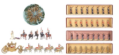 Lot 3 - Britains Mounted Guards, Infantry Sets and...
