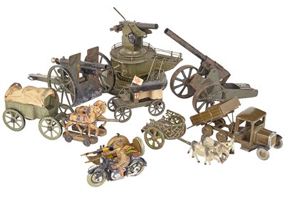 Lot 4 - Group of Artillery Items Lot of twenty-one...