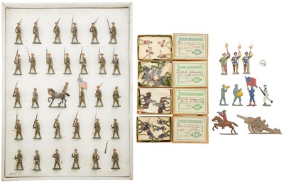 Lot 7 - Toy Soldiers of Foreign Manufacturers Nice...