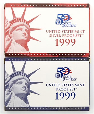 Lot 71 - United States Proof and Mint Sets Nice...