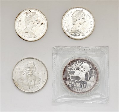 Lot 96 - Foreign Silver Coin Group Useful selection of...