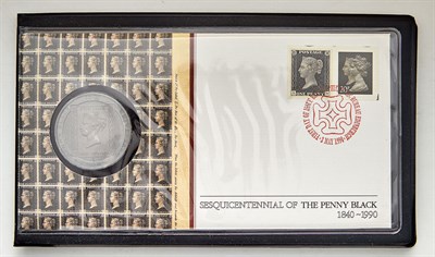 Lot 94 - Promotional Silver Coin and Medal Issues...