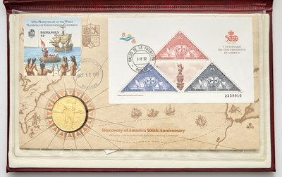 Lot 95 - Foreign Promotional Coin, Stamp and Medal...