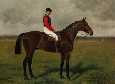 Lot 87 - George Paice British, 1854-1925 'Ambush II', a...