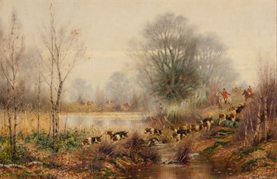 Lot 16 - Sidney Pike British, 1858-1923 A Run Through...