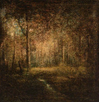 Lot 39 - Manner of Ralph Albert Blakelock 19th Century...