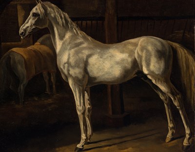 Lot 8 - After Theodore Gericault Tamerlan Oil on...