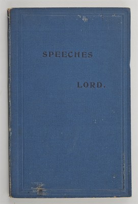 Lot 207 - LORD, J. A. Some After-Dinner Speeches...
