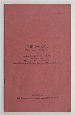 Lot 156 - HURST, GEORGE The Jackal (With Notes on other...