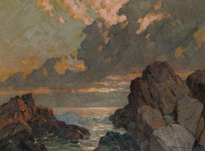Lot 74 - Frederick Mulhaupt American, 1871-1938 A Cape...