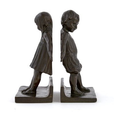 Lot 75 - Abastenia St. Leger Eberle American, 1878-1942...
