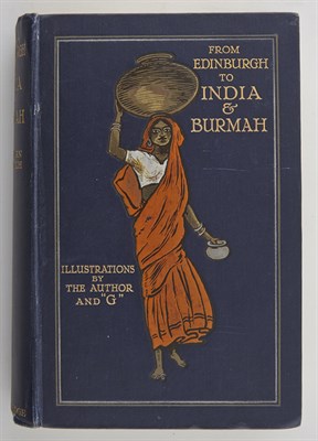 Lot 231 - MURDOCH, W. G. BURN From Edinburgh to India &...