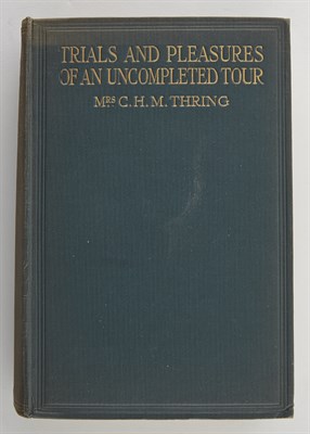 Lot 313 - THRING, C. H. M., Mrs. (ANNE CAVERLY) Trials...