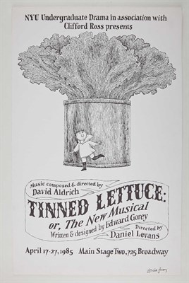 Lot 151 - [GOREY, EDWARD] Group of four Edward Gorey...