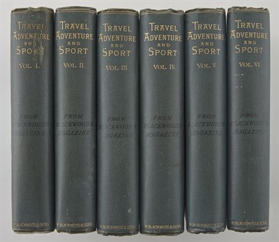 Lot 35 - [BLACKWOOD'S MAGAZINE] Travel, Adventure, and...