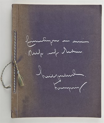 Lot 257 - PREUßEN, WILHELM VON Photographische Aufnahmen...