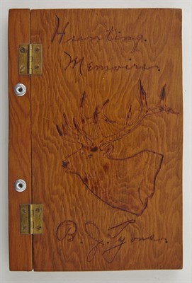 Lot 211 - LYONS, BURTON J. Hunting Memoirs [cover title]....