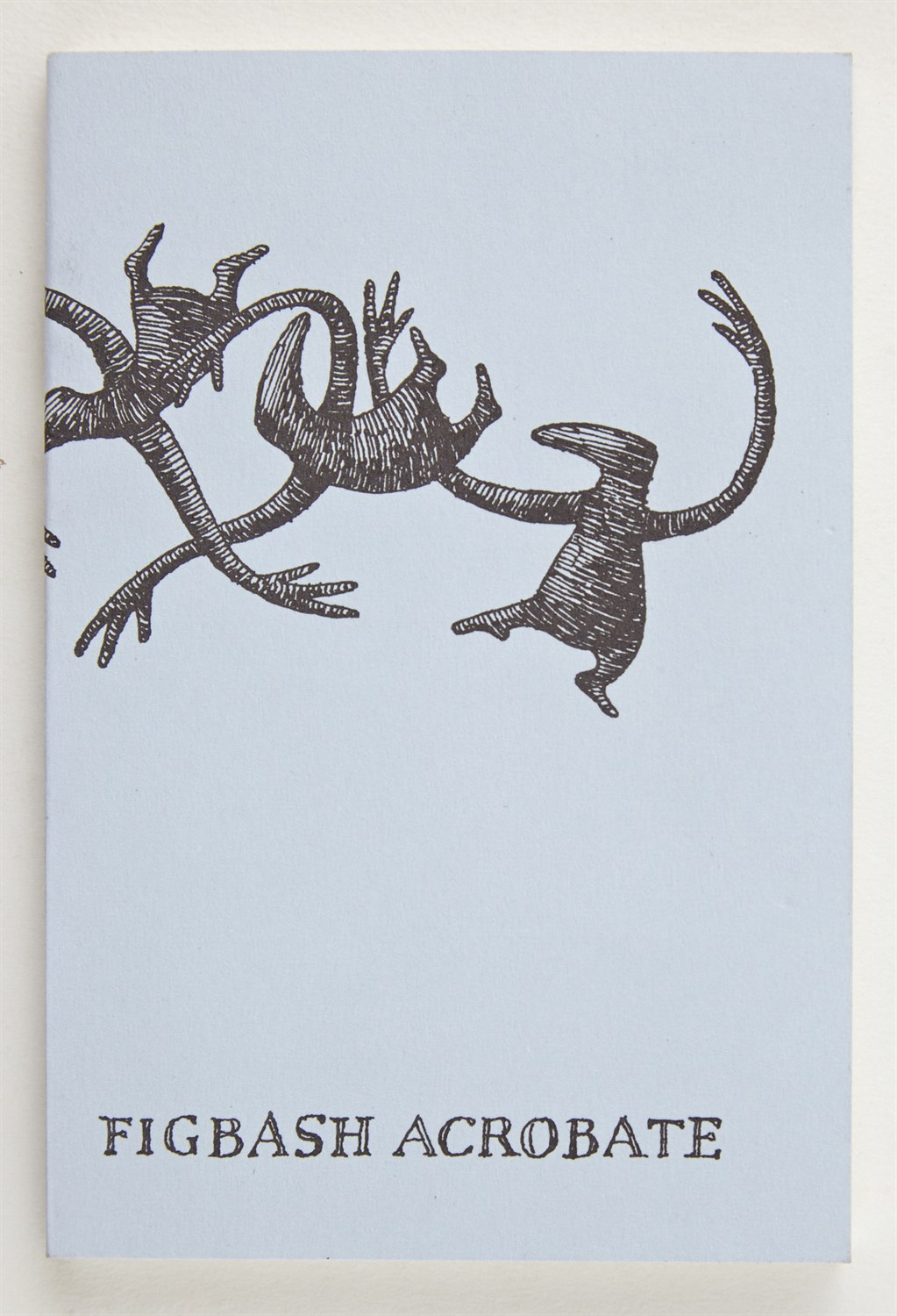 Lot 41 - GOREY, EDWARD Figbash Acrobate. N.p.: The...