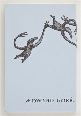 Lot 41 - GOREY, EDWARD Figbash Acrobate. N.p.: The...