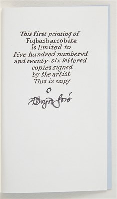 Lot 41 - GOREY, EDWARD Figbash Acrobate. N.p.: The...