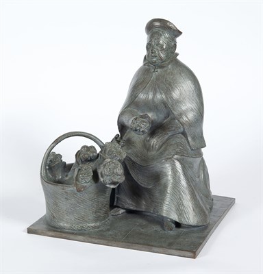Lot 51 - Harry Marinsky American, 1909-2008 Lady with...
