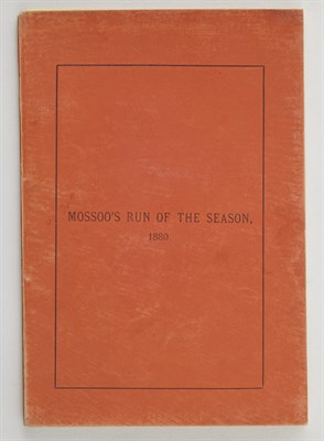 Lot 86 - [DRAGON] and G. B., ill. Mossoo's Run of the...