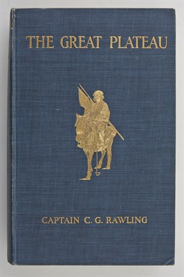 Lot 264 - RAWLING, C. G. The Great Plateau. Being an...
