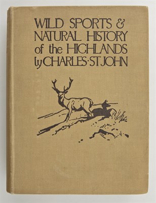 Lot 304 - ST. JOHN, CHARLES Wild Sports & Natural...