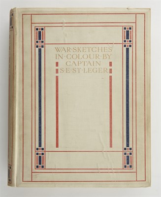 Lot 305 - [IDA O. FOLSOM COPY] ST. LEGER, S. E. War...