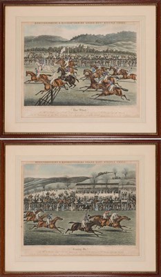 Lot 79 - Charles Hunt (1857-1938) THE START; COMING IN...