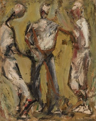 Lot 7 - Elaine de Kooning American, 1918-1989 Home,...