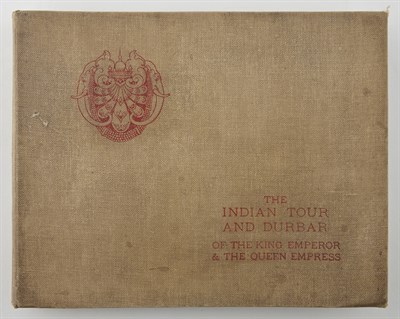 Lot 110 - [GEORGE V and QUEEN MARY] The Indian Tour and...