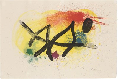 Lot 103 - Joan Miró (1893-1983) GENÈVE (MOURLOT 334)...