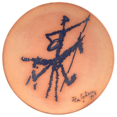 Lot 39 - Jean Cocteau (1889-1963) DON QUICHOTTE BLEU...