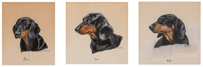 Lot 148 - American School 20th Century"Dyna"; "Maxie"...