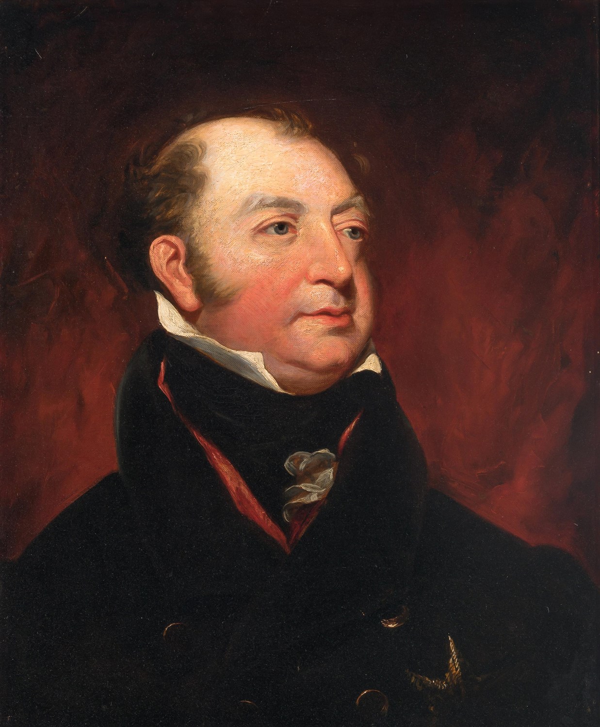 Lot 56 - Circle of William Beechey Portrait of the Duke...