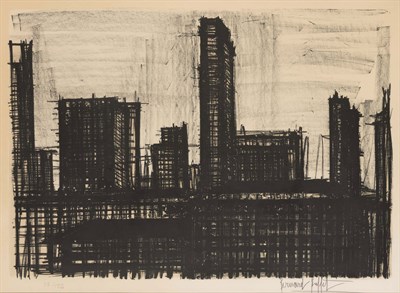 Lot 21 - Bernard Buffet (1928-1999) NEW YORK X (MOURLOT...