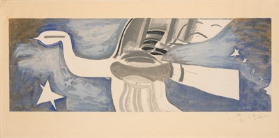 Lot 107 - After Georges Braque (1882-1963) GRAND OISEAU...