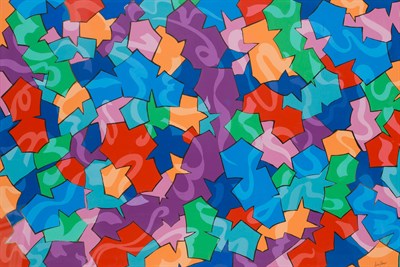 Lot 38 - Dorothy Gillespie American, 1920-2012 Untitled...