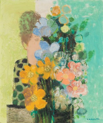 Lot 22 - Noe Canjura French, 1925-1973 La Bouquet &...