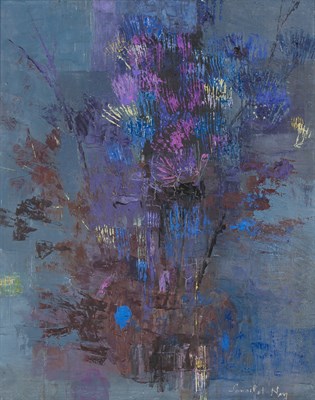 Lot 77 - Lancelot Ney Hungarian, 1900-1965 Still Life...