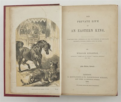 Lot 187 - KNIGHTON, WILLIAM The Private Life of an...