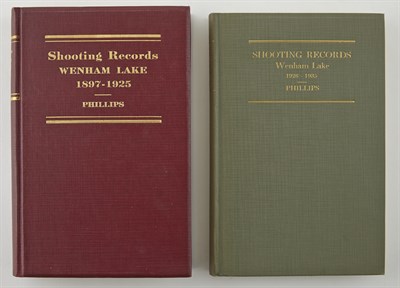 Lot 203 - [LITCHFIELD COPY] PHILLIPS, JOHN C. Wenham...