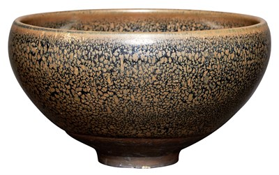 Lot 28 - Chinese Jian Type Temmoku Glazed Bowl The...