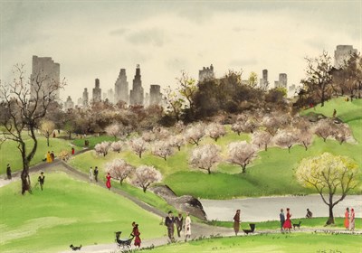 Lot 87 - Adolf Arthur Dehn American, 1895-1968 Spring...