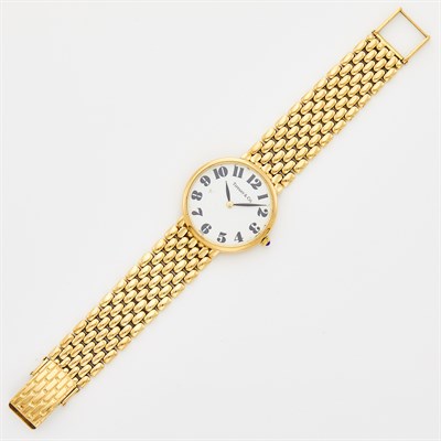 Lot 1277 - Gold Wristwatch, Tiffany & Co.
