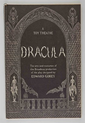 Lot 158 - [GOREY, EDWARD] Poster for Dracula. New York:...